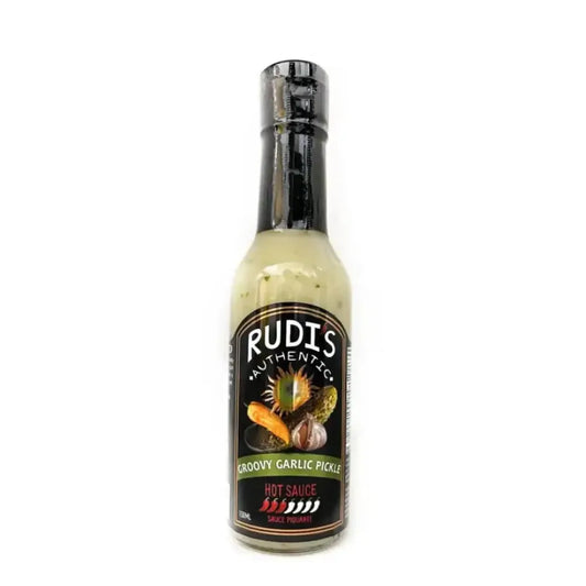 Rudi's Groovy Garlic Pickle Hot Sauce - Main Image