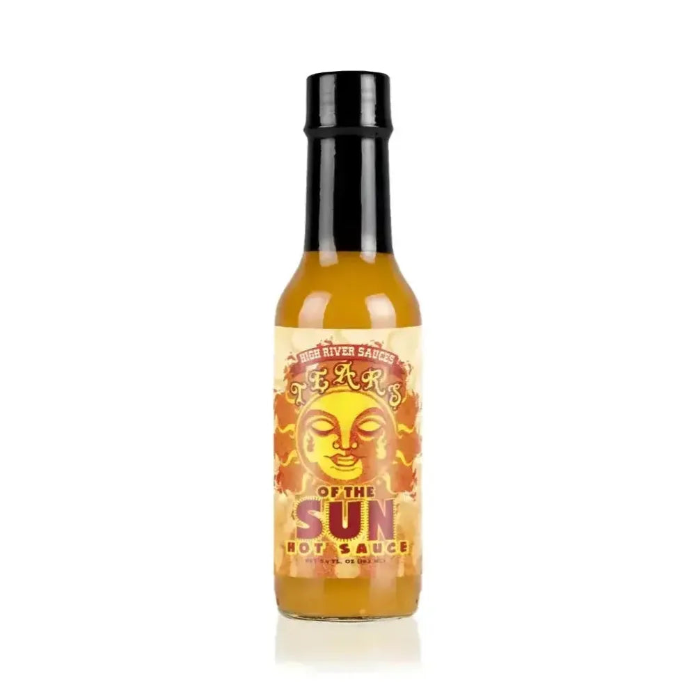 High River Sauces Tears of the Sun Hot Sauce - Main Image