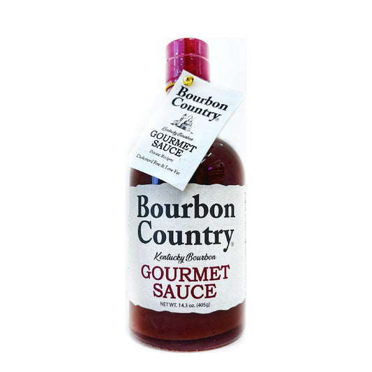 Sauce gastronomique au bourbon