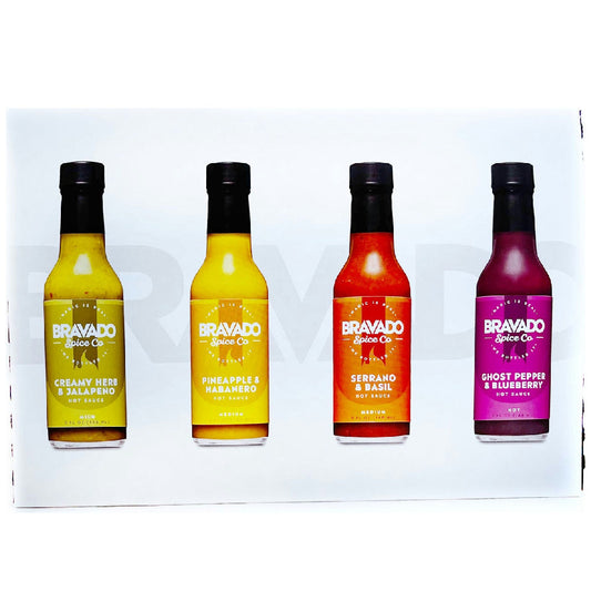 Bravado Coffret Cadeau 4 pièces