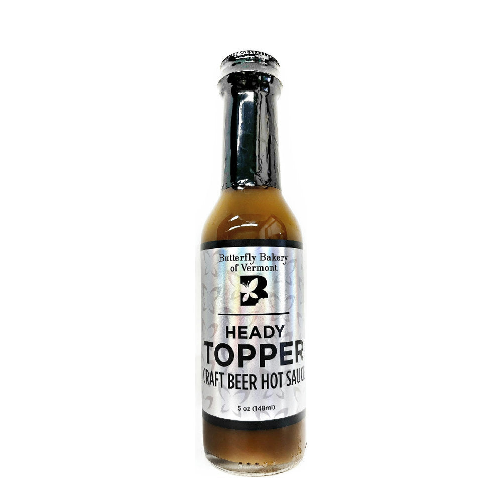 Butterfly Bakery Heady Topper Craft Beer Hot Sauce