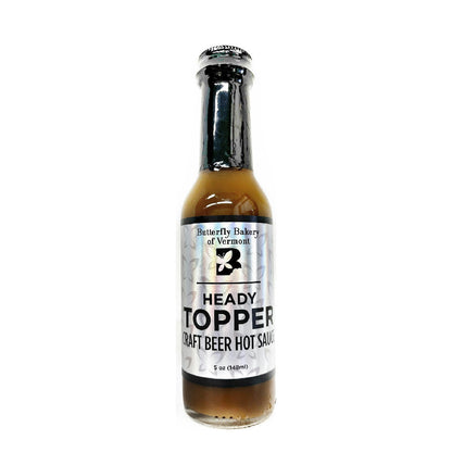 Butterfly Bakery Heady Topper Craft Beer Hot Sauce