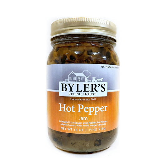 Byler's Hot Pepper Jam