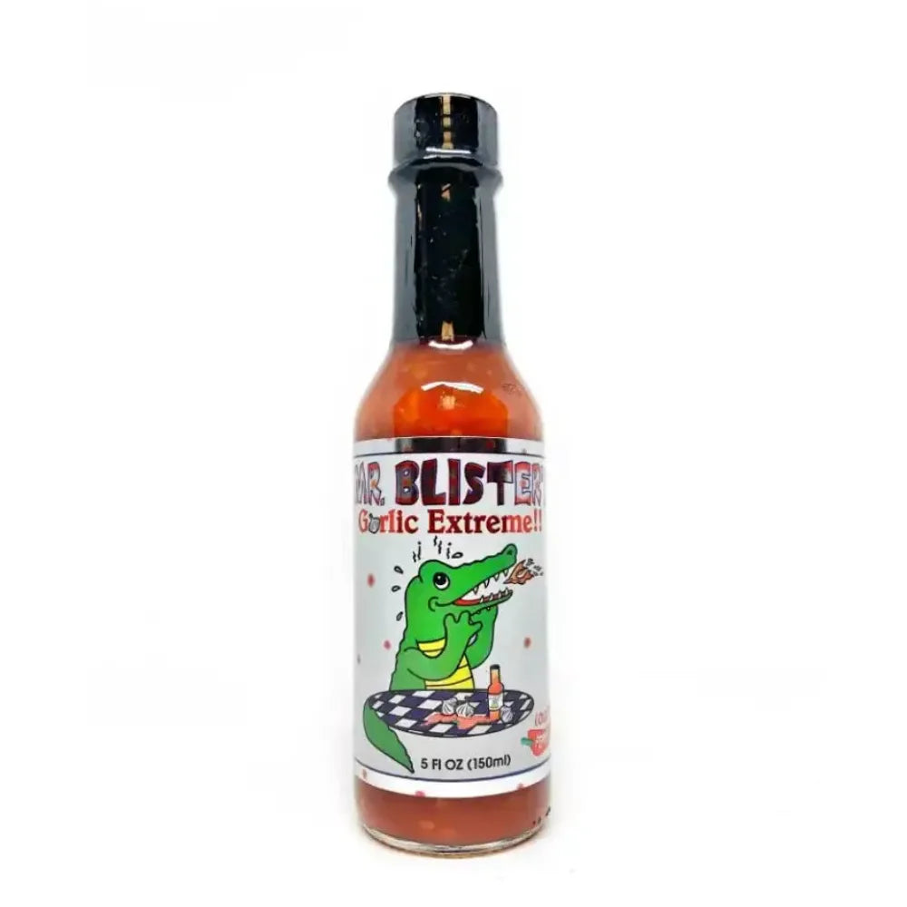 Mr. Blister's Garlic Extreme Hot Sauce - Main Image