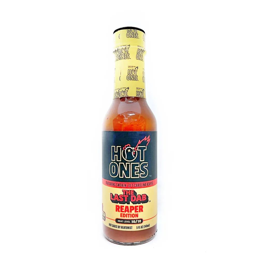 Hot Ones Last Dab Reaper Edition Hot Sauce - Main Image