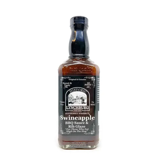 Historic Lynchburg Tennessee Whiskey Swineapple Rib Glaze Mild - Main Image