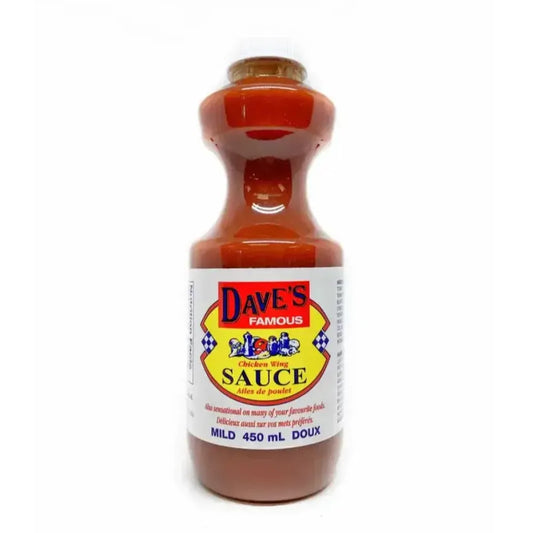 Dave's Famous Chicken Wing Sauce Mild - Main Image