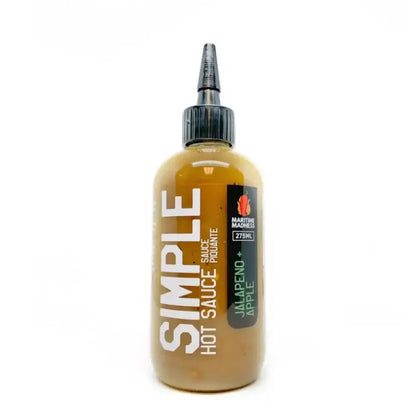 Maritime Madness Simple Jalapeno + Apple Hot Sauce - Main Image