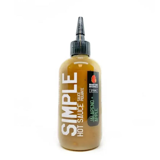 Maritime Madness Simple Jalapeno + Apple Hot Sauce - Main Image