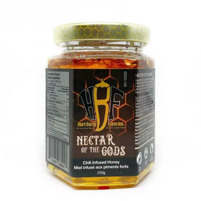 Hurt Berry Farm Nectar Of The Gods - Chili Infused Honey - Main Image