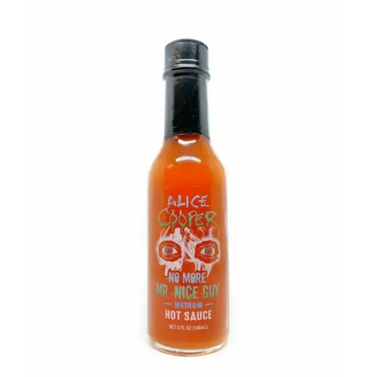Alice Cooper No More Mr. Nice Guy Medium Hot Sauce - Main Image