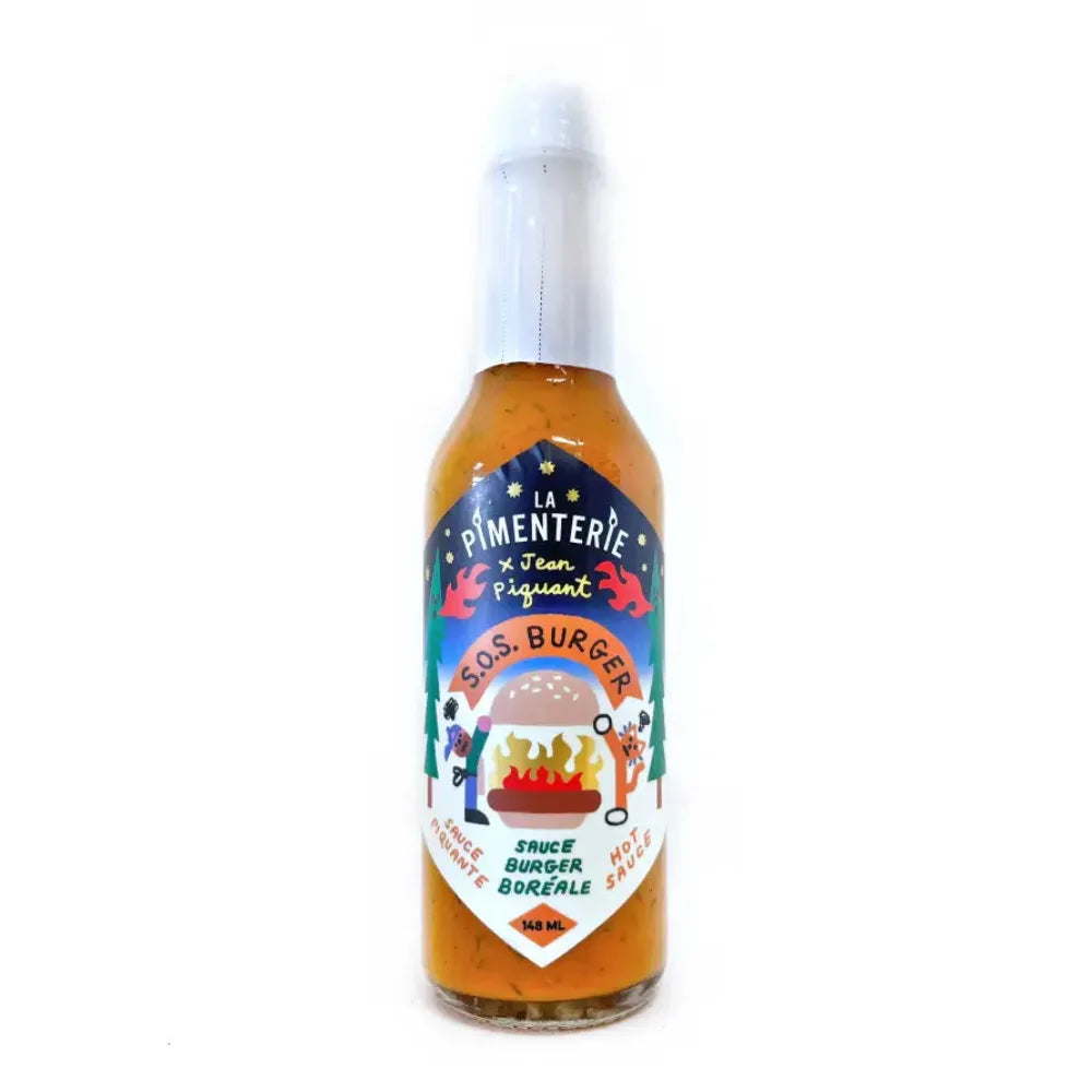 La Pimenterie S.O.S. Burger Hot Sauce - Main Image