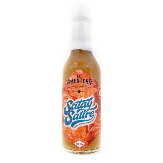 La Pimenterie Satay Satire Hot Sauce - Main Image