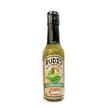 Rudi's Mellow Mojo Verde Hot Sauce - Main Image