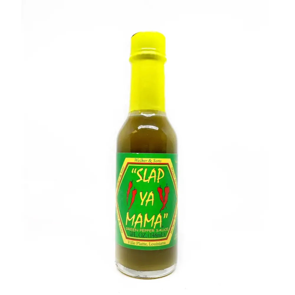 Slap Ya Mama Green Pepper Hot Sauce - Main Image