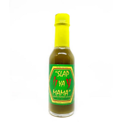 Slap Ya Mama Green Pepper Hot Sauce - Main Image