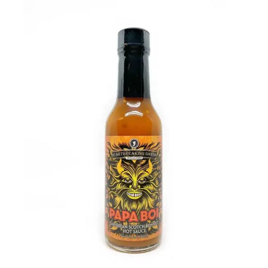 Heartbreaking Dawns Papa Boi Caribbean Scotch Bonnet Hot Sauce - Main Image