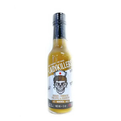 Ladykillers Pineapple & Habanero Hot Sauce - Main Image