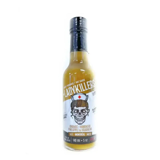 Ladykillers Pineapple & Habanero Hot Sauce - Main Image