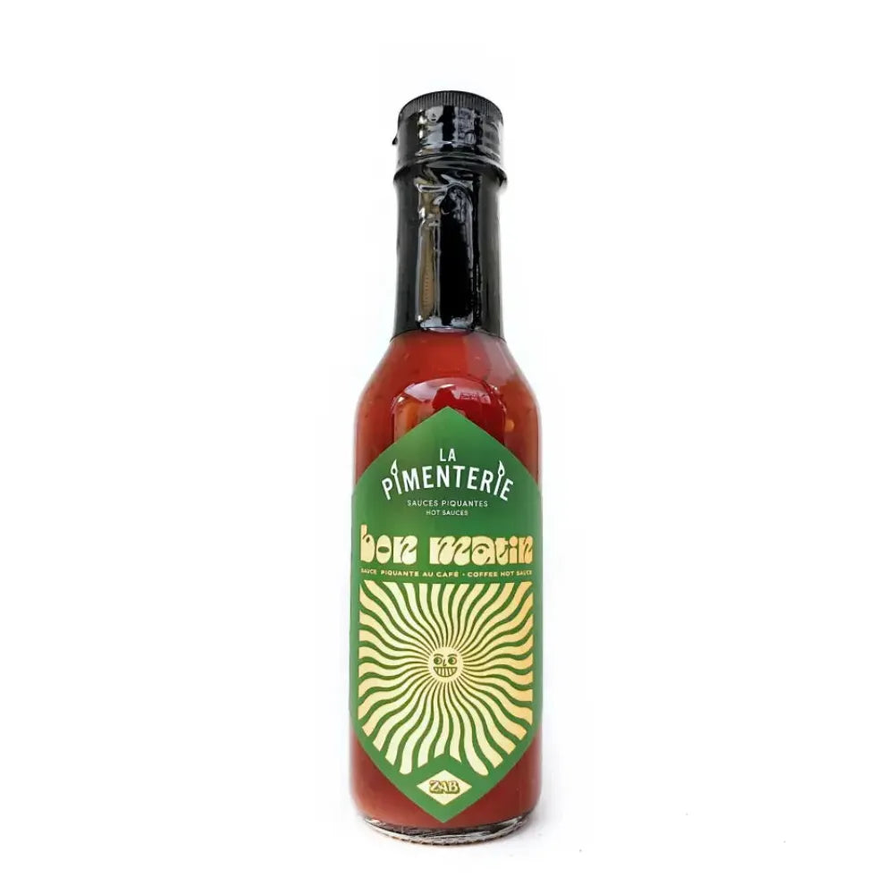 La Pimenterie Bon Matin Coffee Hot Sauce - Main Image