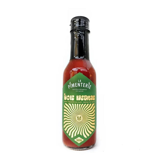 La Pimenterie Bon Matin Coffee Hot Sauce - Main Image