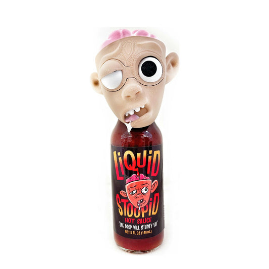 Sauce piquante CaJohns Liquid Stoopid avec tête 3D