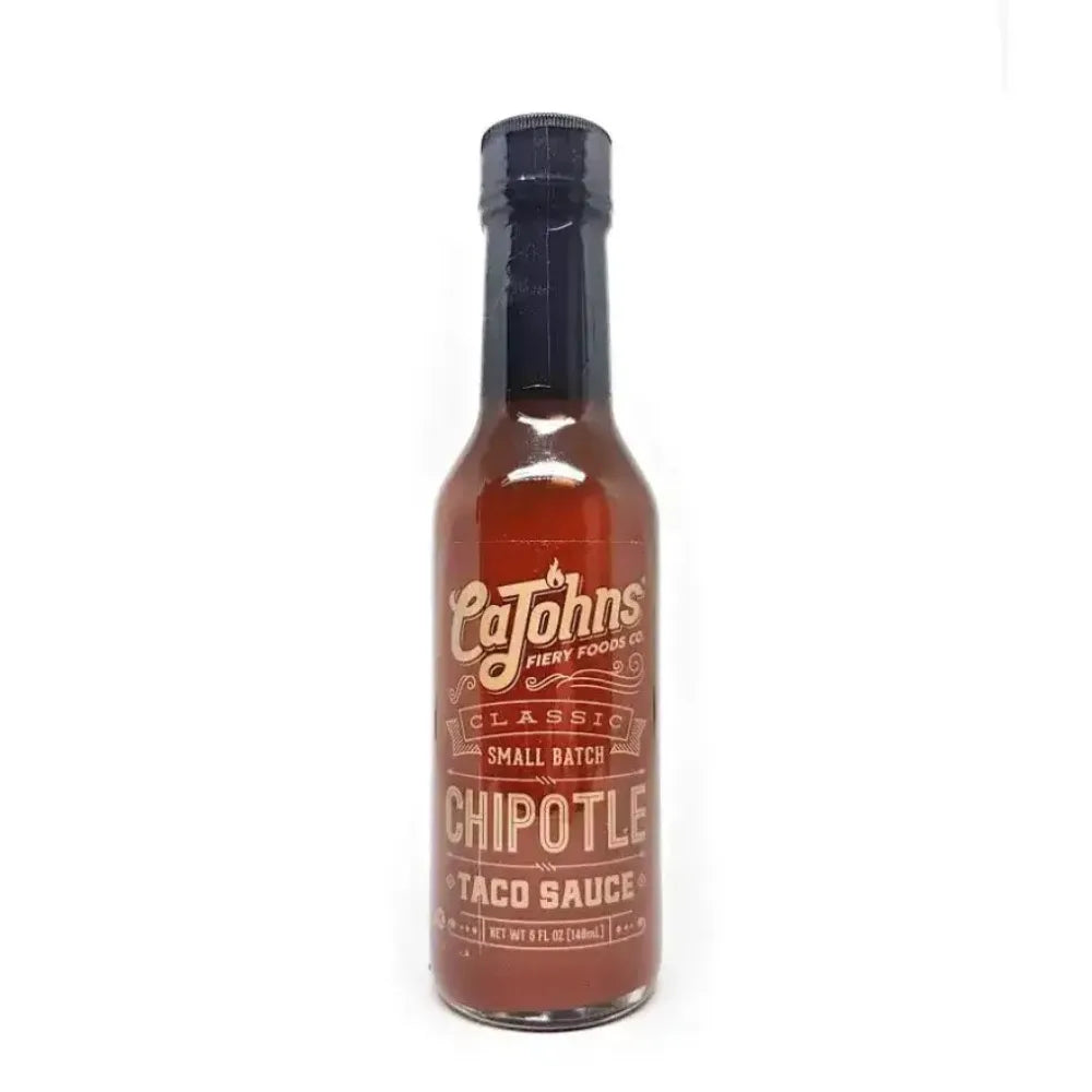 CaJohns Classic Chipotle Taco Hot Sauce - Main Image