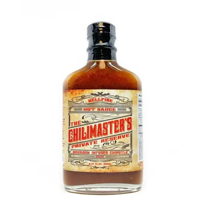 Hellfire The Chilimaster's Private Reserve Hot Sauce - Main Image