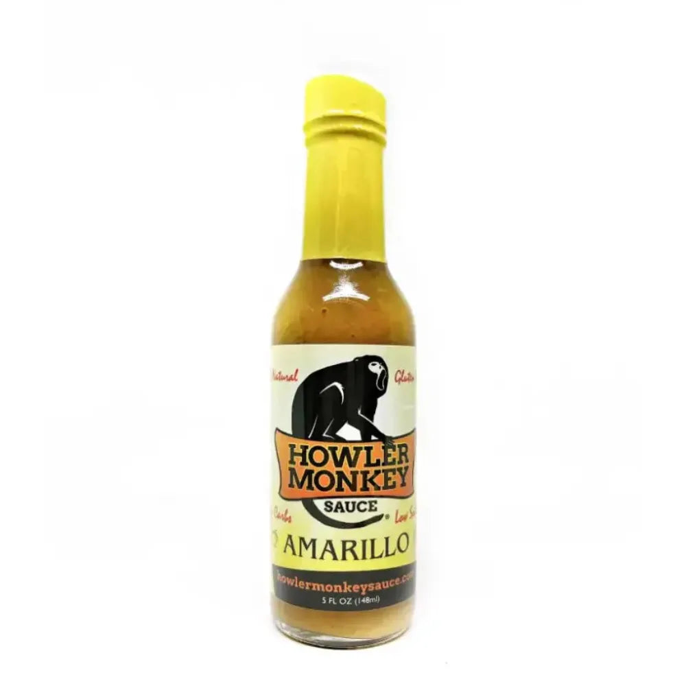 Howler Monkey Amarillo Hot Sauce - Main Image