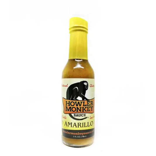 Howler Monkey Amarillo Hot Sauce - Main Image