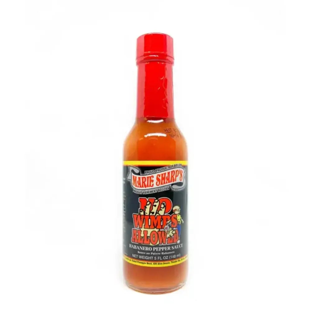 Marie Sharp's No Wimps Allowed Hot Sauce - Main Image