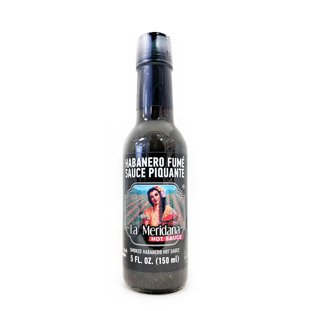 La Meridana Smoked Habanero Hot Sauce - Main Image