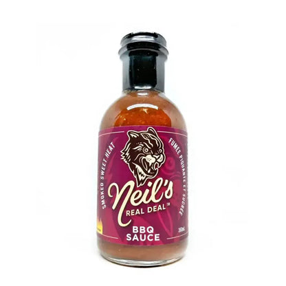 Neil's Smoked Sweet Heat BBQ Sauce - Main Image