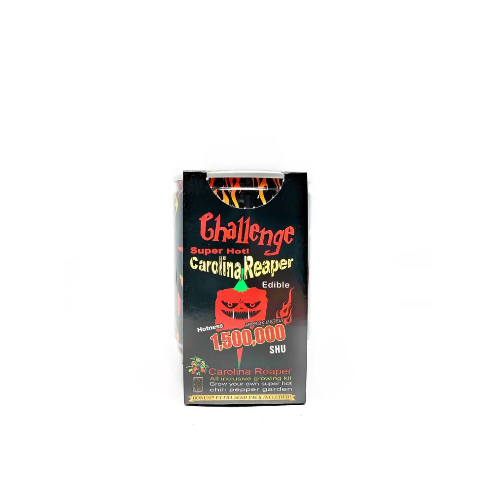 Challenge Carolina Reaper Pepper Plant Grow Kit - Seeds