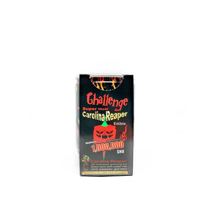 Challenge Carolina Reaper Pepper Plant Grow Kit - Seeds