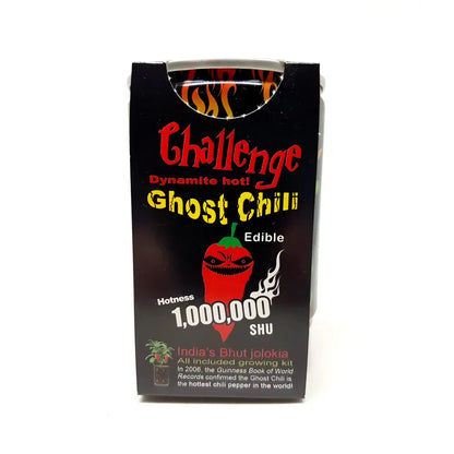 Challenge Ghost Chili Plant Grow Kit - Seeds