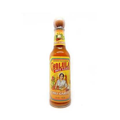 Cholula Chili Garlic Hot Sauce - Hot Sauce
