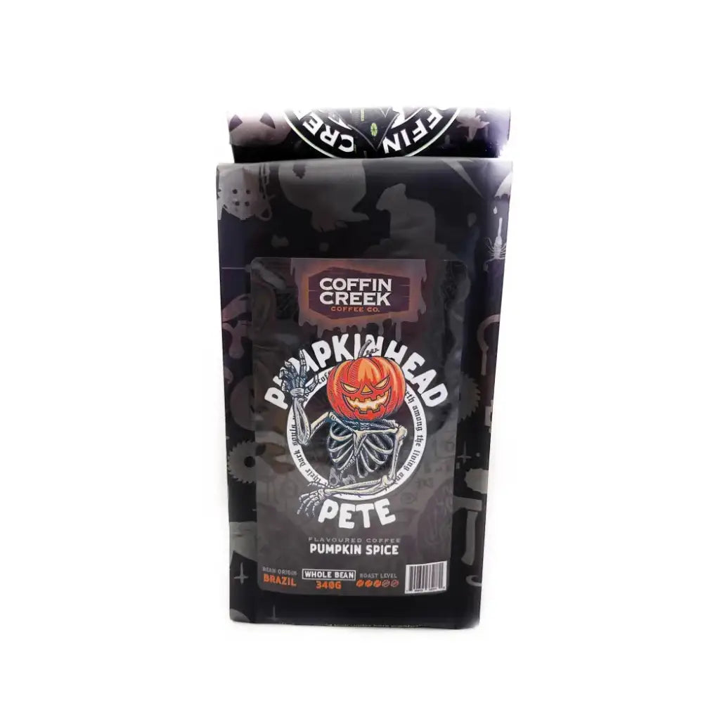 Coffin Creek Pumpkinhead Pete Coffee Whole Bean - Other
