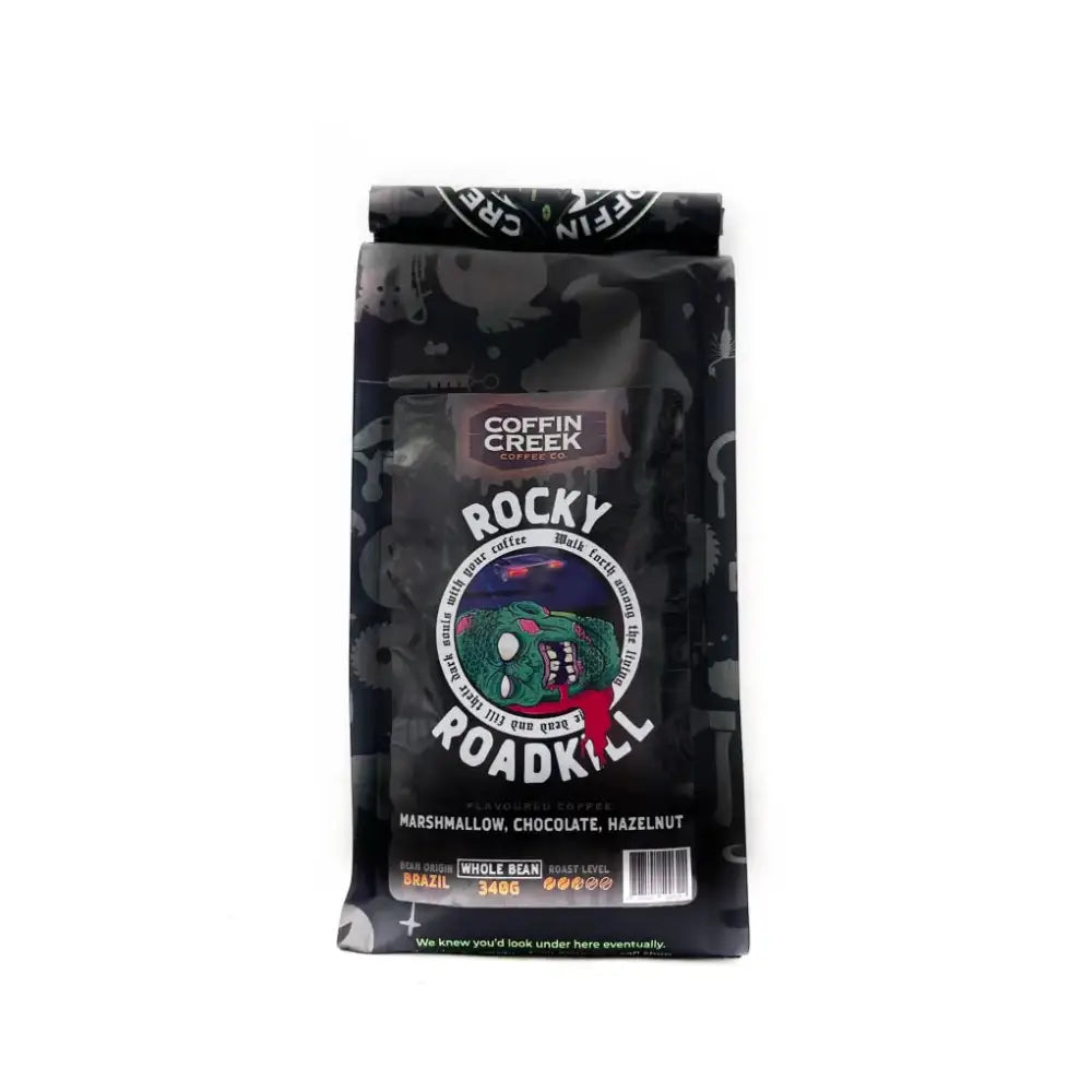 Coffin Creek Rocky Roadkill Whole Bean - Other