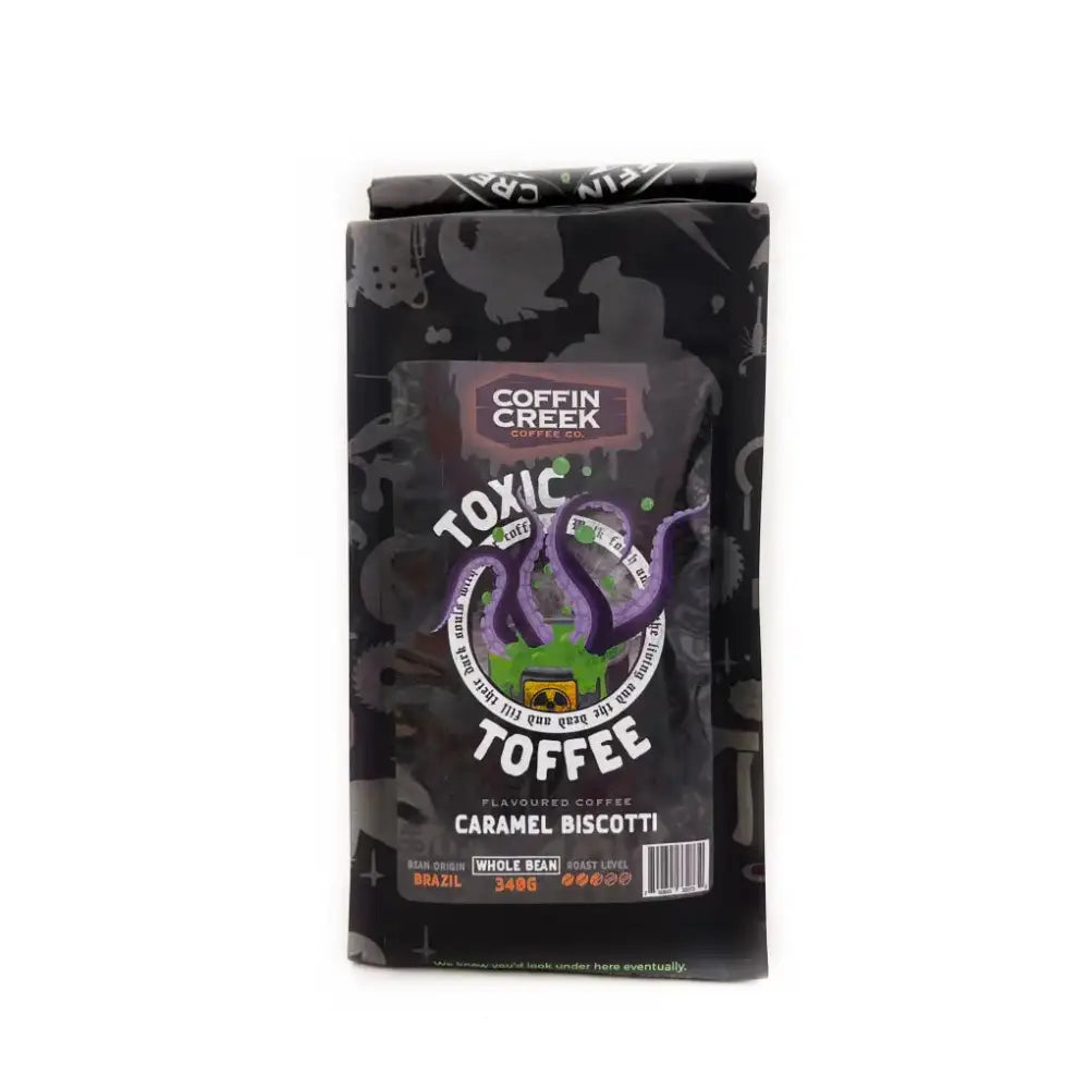 Coffin Creek Toxic Toffee Coffee Whole Bean - Other