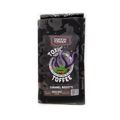 Coffin Creek Toxic Toffee Coffee Whole Bean - Other