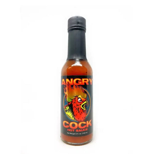 CaJohns Angry Cock Hot Sauce - Main Image