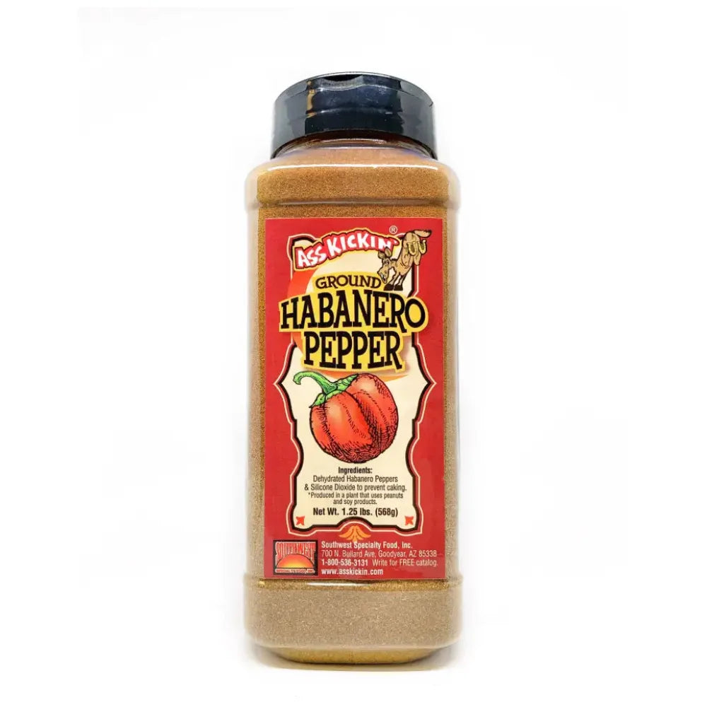 Ass Kickin' Ground Habanero Pepper - Main Image