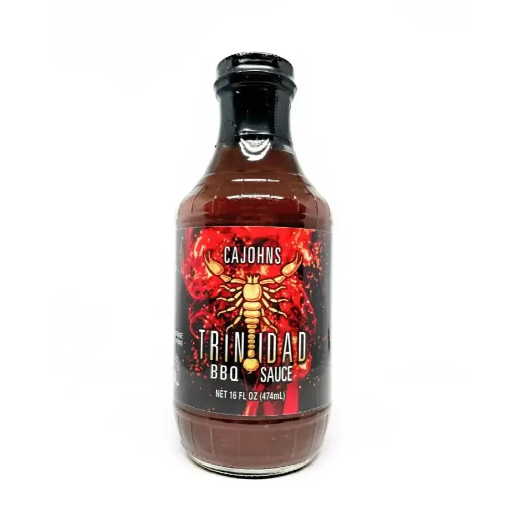 CaJohns Trinidad Scorpion BBQ Sauce - Main Image