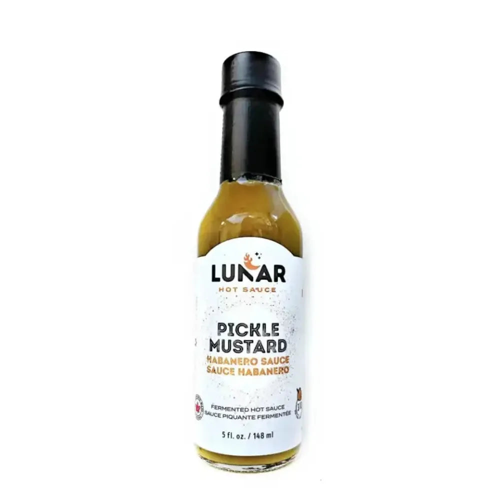 Lunar Pickle Mustard Hot Sauce - Main Image