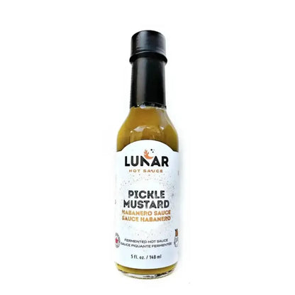 Lunar Pickle Mustard Hot Sauce - Main Image