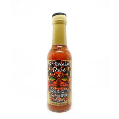 Heartbreaking Dawns Classic Gold Habanero Hot Sauce - Main Image