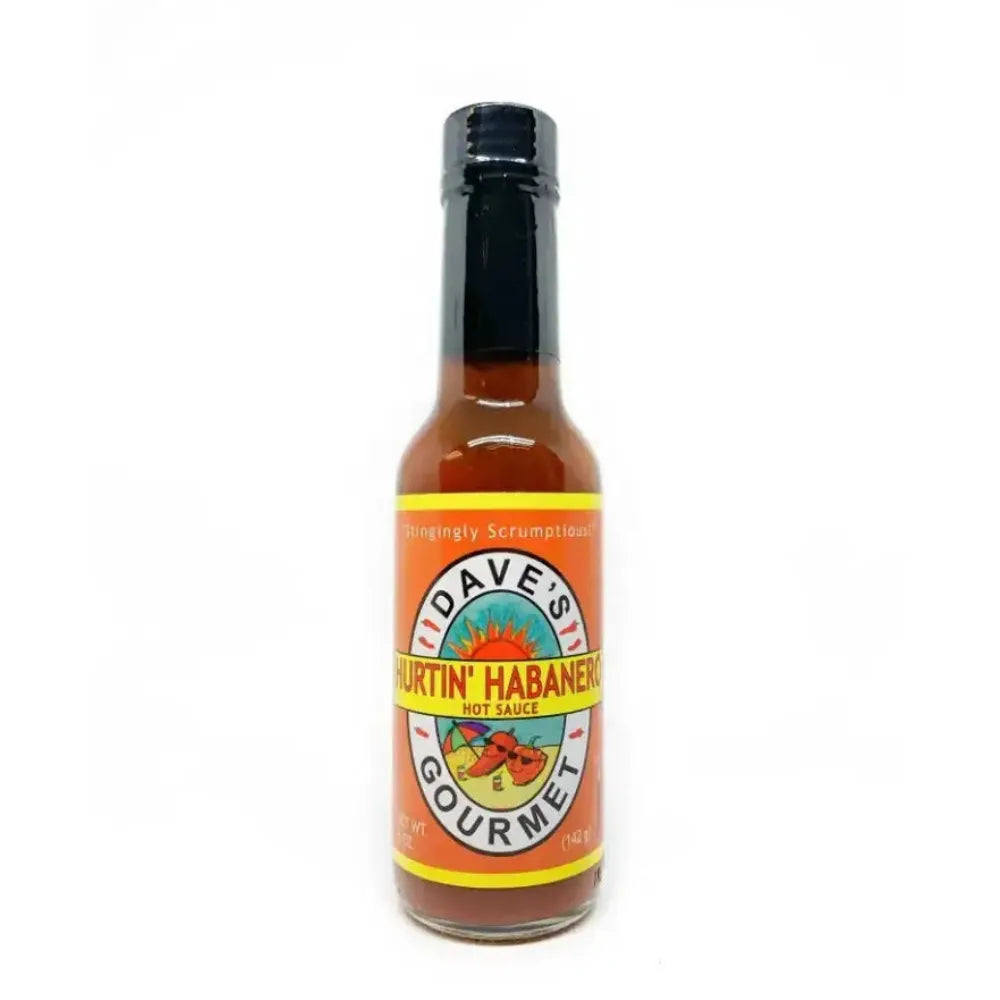 Dave's Hurtin' Habanero Hot Sauce - Main Image
