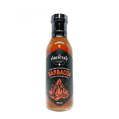 La Pimenterie Barbacoa BBQ Sauce - Main Image