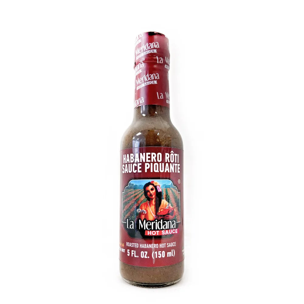 La Meridana Roasted Habanero Hot Sauce - Main Image